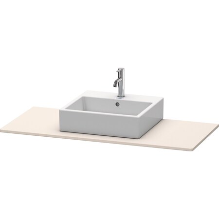 Xsquare Console Taupe Matt